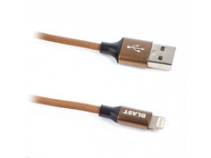 Аксессуар Blast USB - Lightning 1.2m BMC-214 Brown