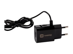 Зарядное устройство Harper WCH-5113 2.1A Black