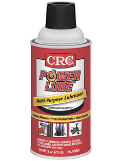 Многофункциональное смазывающе-проникающее средство CRC Power Lube Multi-Purpose Lubricant 05005