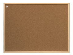 Доска пробковая 2x3 Eco 80x60cm TC86/C