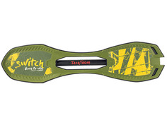 Скейт Tech Team Switch Green-Yellow