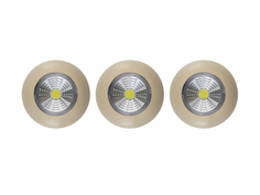 Фонарь Rev Pushlight 3Pack 29101 5 Ivory 3шт