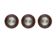 Фонарь Rev Pushlight 3Pack 29102 2 Wood 3шт