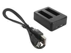 Fujimi GP 2AHDBT-401USB Зарядное устройство USB GP H4B для GoPro