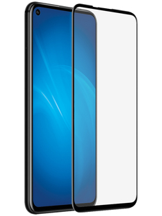 Защитное стекло Liberty Project для Huawei Honor 30S Thin Frame Full Glue 0.33mm 2.5D 9H Black 0L-00048828