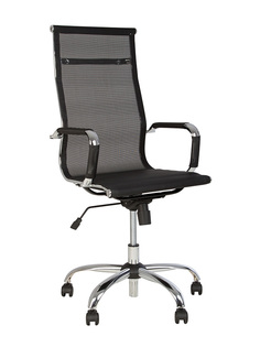 Компьютерное кресло Nowy Styl Slim HB Net Tilt CHR68 T-01 WRS55GQTR25C00TTTT001CM03