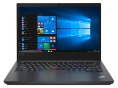 Ноутбук Lenovo ThinkPad E14-IML 20RA001ART (Intel Core i7-10510U 1.8GHz/16384Mb/256Gb SSD/AMD Radeon RX 640 2048Mb/Wi-Fi/Bluetooth/Cam/14.0/1920x1080/Windows 10 64-bit)