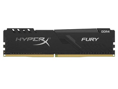 Модуль памяти HyperX Fury Black DDR4 DIMM 3466MHz PC27700 CL17 - 32Gb HX434C17FB3/32