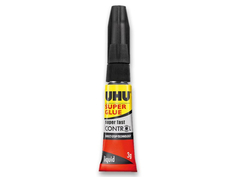 Клей UHU Super Glue Control 3g 36015