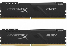 Модуль памяти HyperX Fury HX424C15FB3K2/64 Black