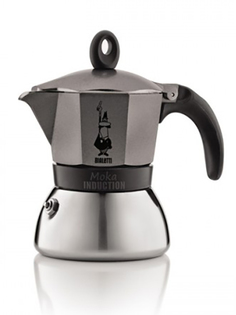 Кофеварка Bialetti Moka Induzione Anthracite 3 порции 4822