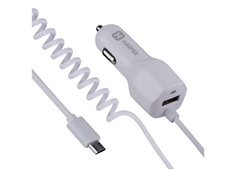 Зарядное устройство Harper CCH-3113 USB 2.1A White