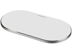 Зарядное устройство Momax Q.Pad Pro Quad-Coil Wireless Charger UD11W White