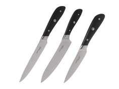 Набор ножей Polaris Solid-3SS Black 015214