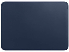 Аксессуар Чехол для APPLE MacBook Pro 13 Leather Case Dark Blue MRQL2ZM/A