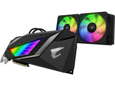 Видеокарта GigaByte GeForce RTX 2080 Ti AORUS XTREME WATERFORCE 11G 1770Mhz PCI-E 3.0 11264Mb 14140Mhz 352 bit UCB-C 3xHDMI 3xDP GV-N208TAORUSX W-11GC