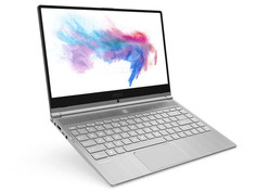 Ноутбук MSI Modern 14 A10M-678XRU Silver 9S7-14B361-678 (Intel Core i7-10510U 1.8 GHz/8192Mb/256Gb SSD/Intel HD Graphics/Wi-Fi/Bluetooth/Cam/14.0/1920x1080/DOS)
