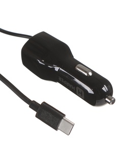 Зарядное устройство Harper CCH-3118 USB 2.1A кабель USB Type-C