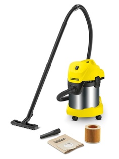 Пылесос Karcher WD 3 Premium 1.629-863.0