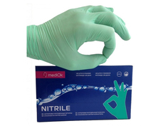 Перчатки нитриловые MediOk размер M 5