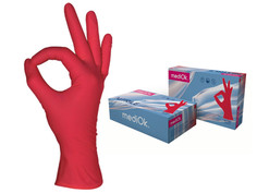 Перчатки нитриловые MediOk размер L 5