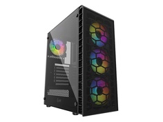 Корпус Powercase Mistral Z4C Mesh ARGB Tempered Glass CMIZ4C-A4