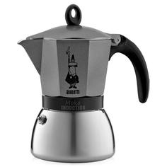 Кофеварка Bialetti Moka Induzione на 6 порций Antracite 4823