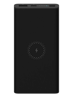 Внешний аккумулятор Xiaomi Mi Wireless Power Bank Essential 10000mAh Black VXN4295GL