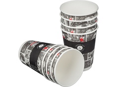 Одноразовые стаканы Huhtamaki Cafe Noir DW12 300ml 25шт