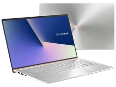 Ноутбук ASUS Zenbook UM433DA-A5015T 90NB0PD6-M01400 (AMD Ryzen 7 3700U 2.3 GHz/8192Mb/512Gb SSD/AMD Radeon Vega 10/Wi-Fi/Bluetooth/Cam/14.0/1920x1080/Windows 10 64-bit)