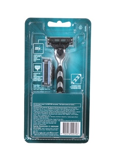Бритва Gillette Mach3 c 2 сменными кассетами 6932150052