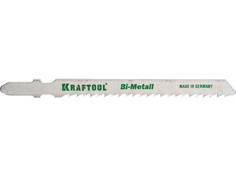 Пилка Kraftool T127DF по мягкому металлу 2шт 159556-3