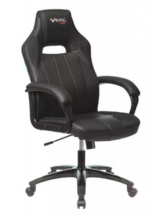 Компьютерное кресло Бюрократ Viking 2 Aero Black Edition + подарочный сертификат 200 руб
