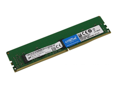 Модуль памяти Crucial DDR4 DIMM 2666MHz PC21300 CL19 - 4Gb CT4G4RFS8266