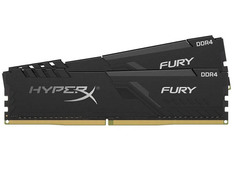 Модуль памяти HyperX Fury Black DDR4 DIMM 3000MHz PC24000 CL16 - 32Gb Kit (2x16Gb) HX430C16FB4K2/32