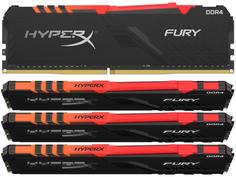 Модуль памяти HyperX Fury RGB HX436C17FB3AK4/64