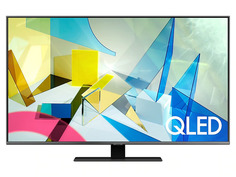 Телевизор Samsung QE55Q80TAUXRU Выгодный набор + серт. 200Р!!!
