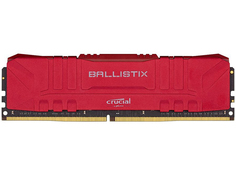 Модуль памяти Ballistix Red DDR4 DIMM 3200MHz PC4-25600 CL16 - 16Gb BL16G32C16U4R