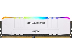 Модуль памяти Crucial Ballistix RGB BL16G30C15U4WL White