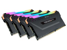 Модуль памяти Corsair DDR4 DIMM 3200MHz PC4-25600 CL16 - 64Gb KIT (4x16Gb) CMW64GX4M4C3200C16