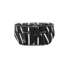 Текстильная поясная сумка Valentino Garavani VLTN Valentino