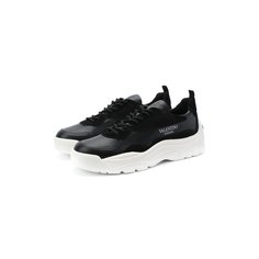 Кожаные кроссовки Gumboy Valentino