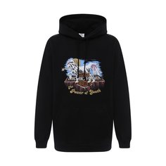 Хлопковое худи VETEMENTS