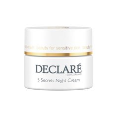 Ночной восстанавливающий крем 5 Secrets Night Cream Declare