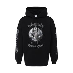 Хлопковое худи VETEMENTS