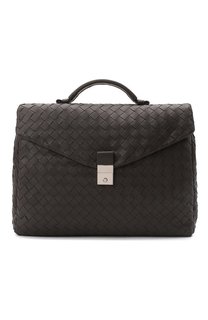 Кожаный портфель Bottega Veneta