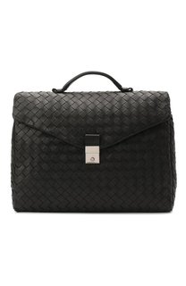 Кожаный портфель Bottega Veneta