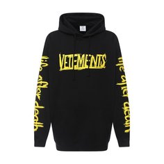 Хлопковое худи Vetements
