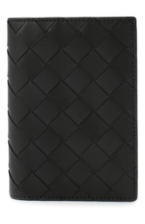 Кожаная обложка для паспорта Bottega Veneta