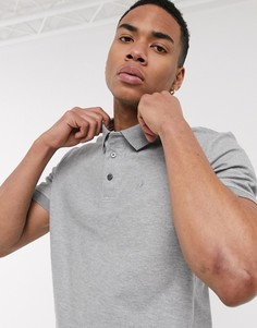 Серая хлопковая футболка-поло Calvin Klein Golf-Серый